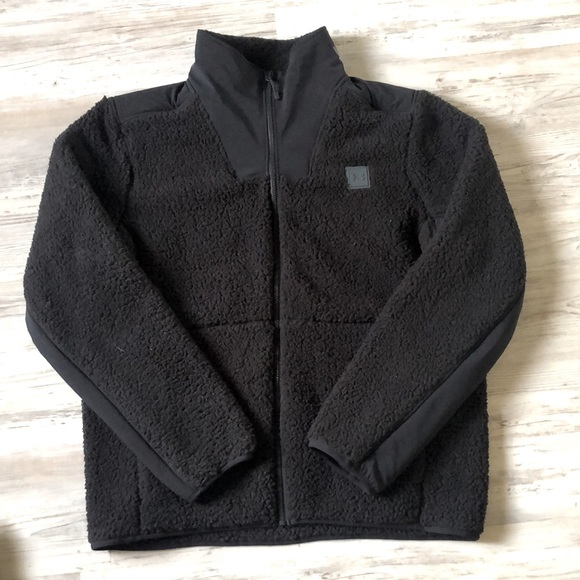 Under Armous Cold Gear Sherpa Jacket - Picture 4 of 4